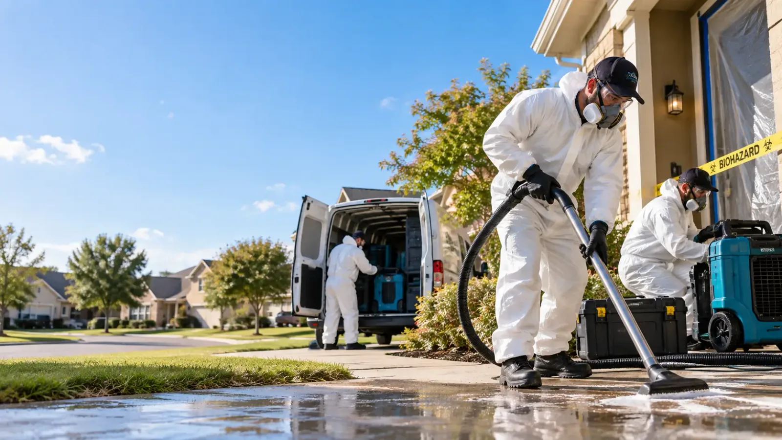 Biohazard Cleanup in Rogers, NE
